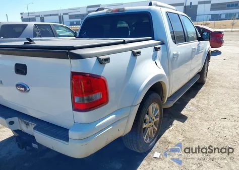 2007 Ford Explorer Sport Trac Limited из США, поврежденный, VIN 1FMEU33K47UA08402